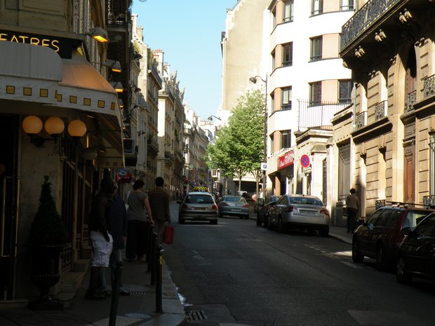  la rue Pigalle